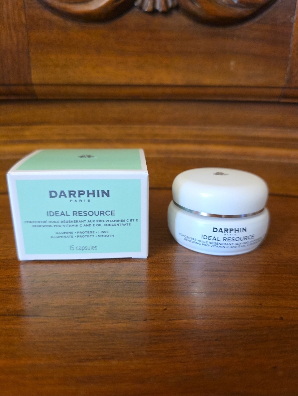 Darphin IDEAL RESOURCE Renewing Pro-Vitamin C & E Oil Concentrate 15 Caps